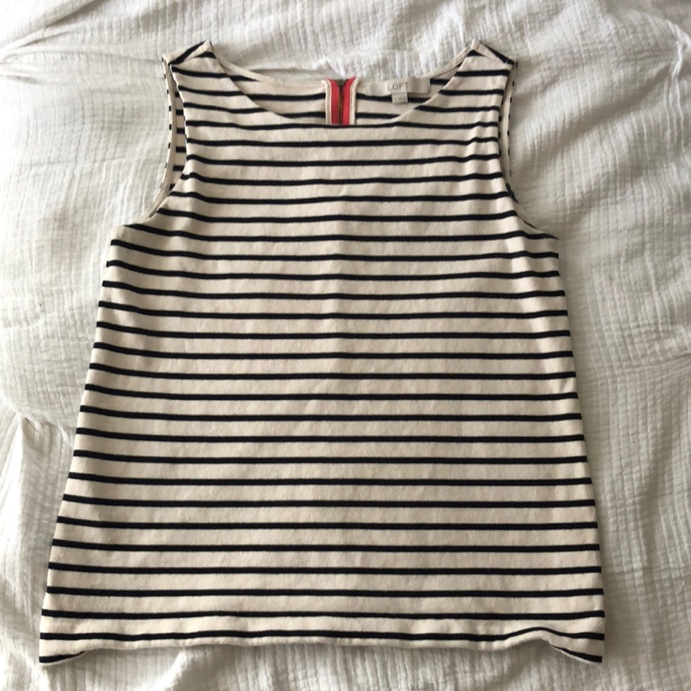 Striped Loft tank